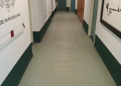 Glazenwasserij en schoonmaakbedrijf de la Porte