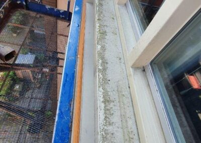 Glazenwasserij en schoonmaakbedrijf de la Porte