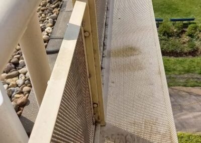 Glazenwasserij en schoonmaakbedrijf de la Porte