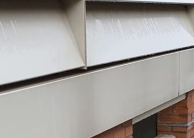 Glazenwasserij en schoonmaakbedrijf de la Porte