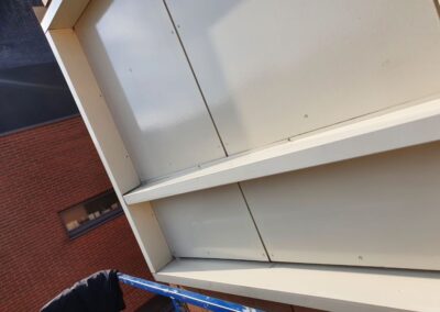 Glazenwasserij en schoonmaakbedrijf de la Porte