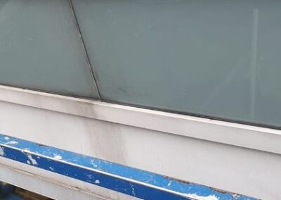 Glazenwasserij en schoonmaakbedrijf de la Porte