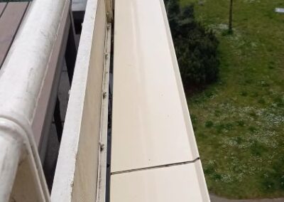 Glazenwasserij en schoonmaakbedrijf de la Porte