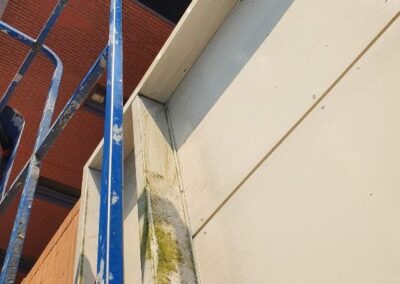 Glazenwasserij en schoonmaakbedrijf de la Porte