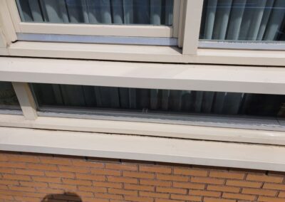 Glazenwasserij en schoonmaakbedrijf de la Porte