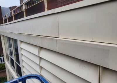 Glazenwasserij en schoonmaakbedrijf de la Porte