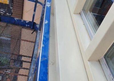 Glazenwasserij en schoonmaakbedrijf de la Porte