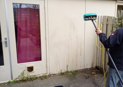 Glazenwasserij en schoonmaakbedrijf de la Porte
