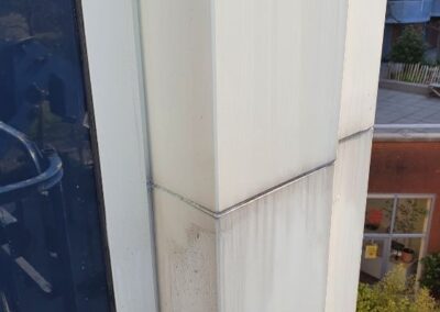 Glazenwasserij en schoonmaakbedrijf de la Porte