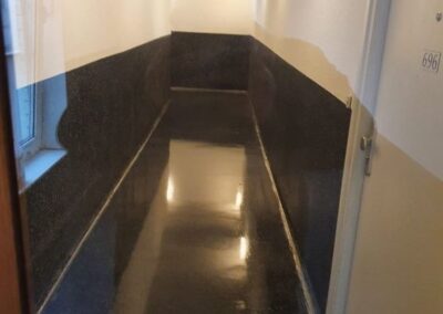 Glazenwasserij en schoonmaakbedrijf de la Porte