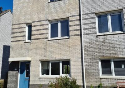 Glazenwasserij en schoonmaakbedrijf de la Porte