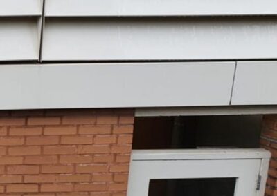 Glazenwasserij en schoonmaakbedrijf de la Porte